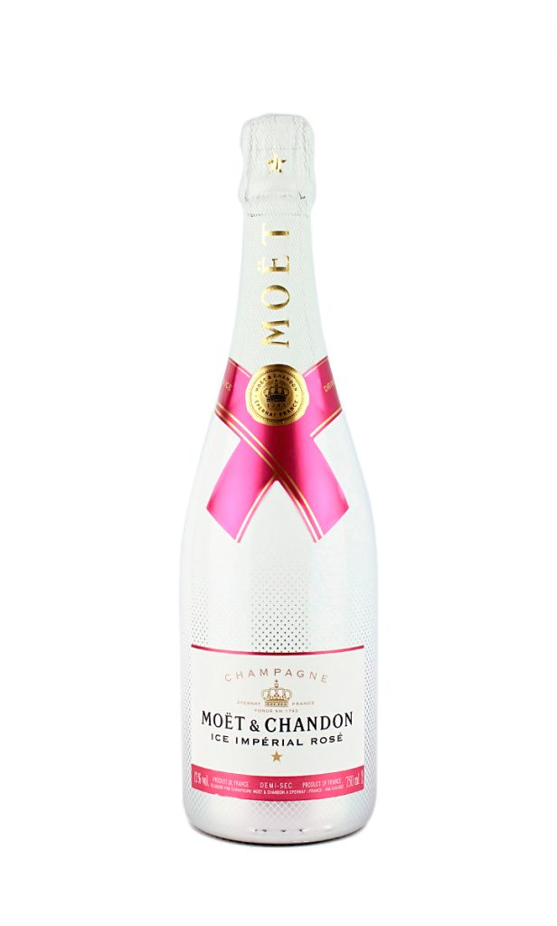 Moët & Chandon Ice Imperial Rose