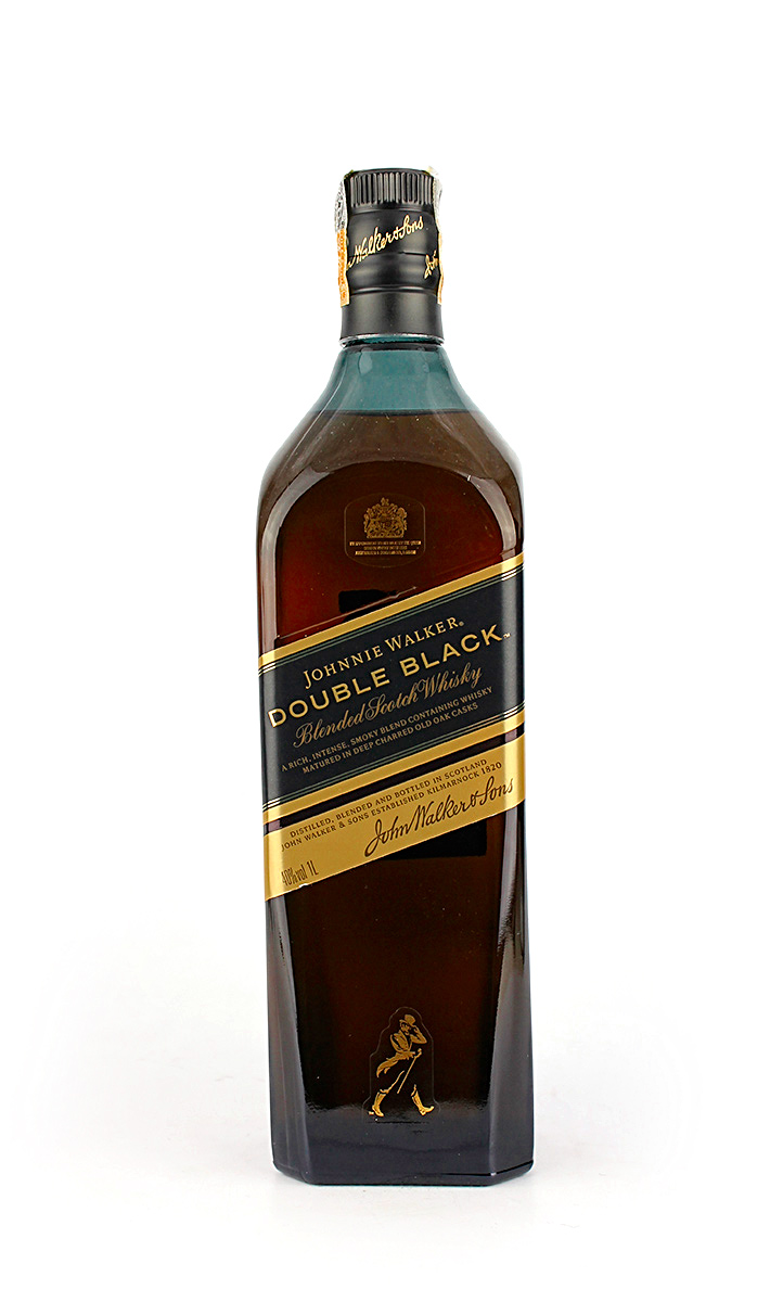 Whisky Johnnie Walker Double Black Label 1Lt - A maior variedade