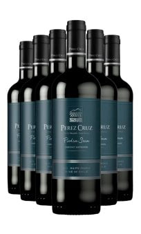 Pack com 6 garrafas - Vinho Perez Cruz Limited Piedra Seca 750 ml